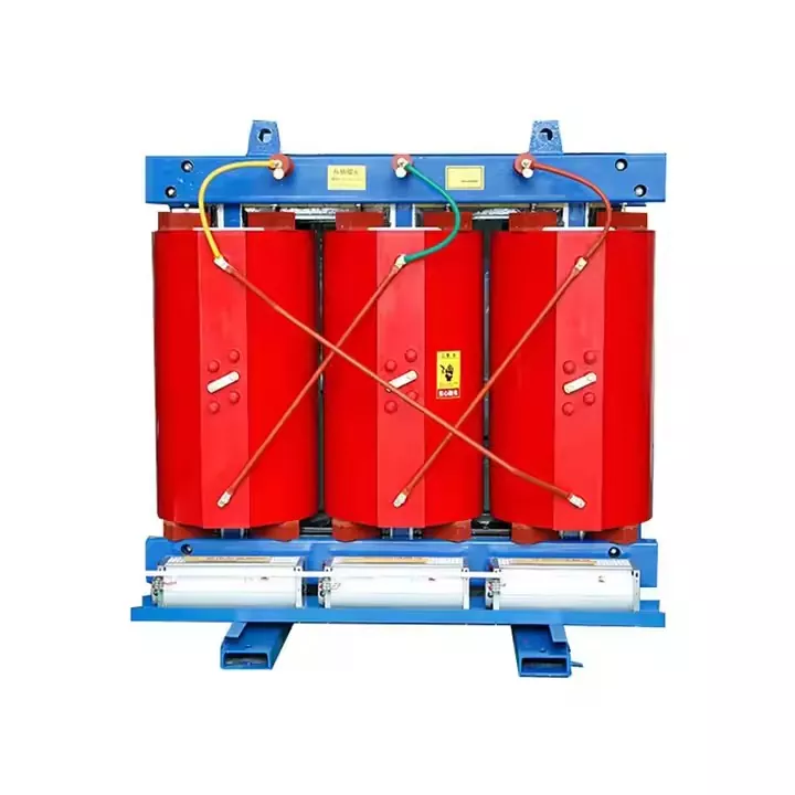 1000kVA 13,8kV Електричен трансформатор со висок напон сув тип