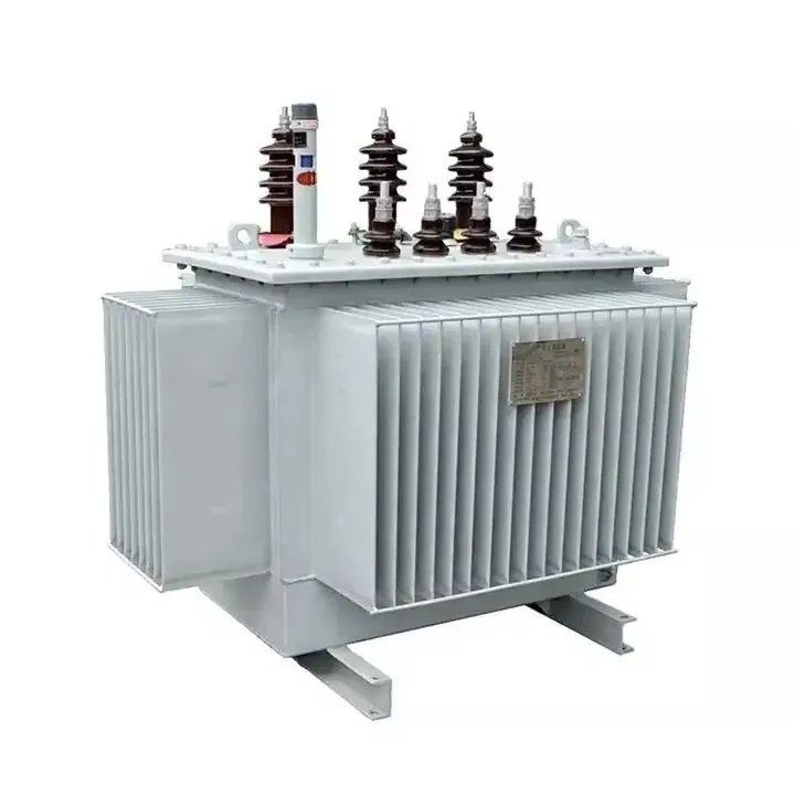 630kVA 10kV Автоматски трансформатор на типот на масло со ниска загуба