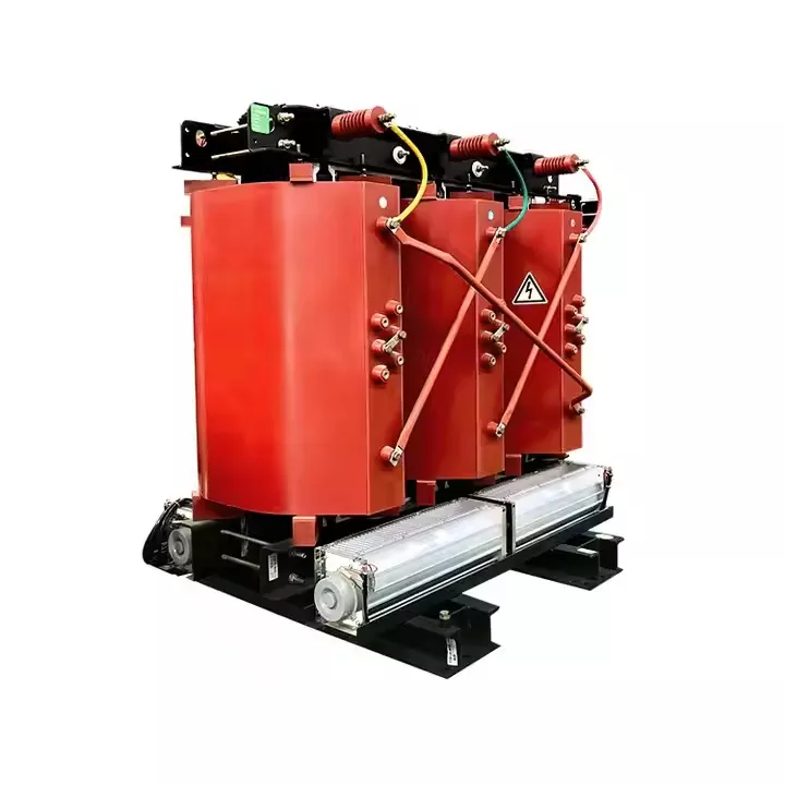 Трансформатор на сув тип на 750 kVA 3 фаза